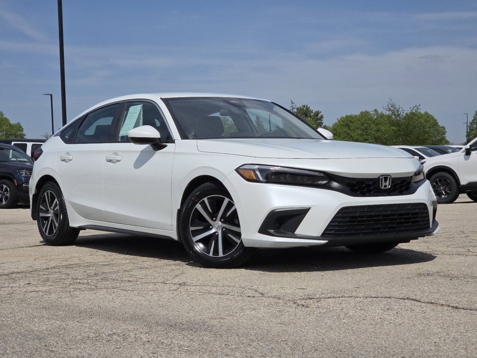 Certified 2023 Honda Civic LX image 2