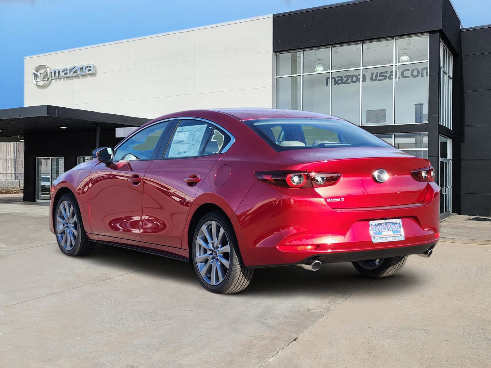 New 2026 MAZDA MAZDA3 PREFERRED image 4