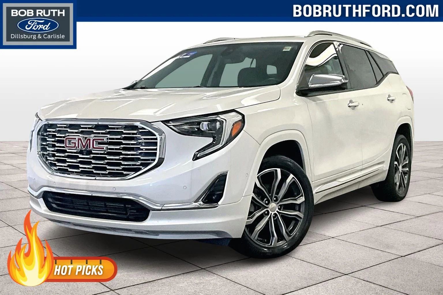 Used 2021 GMC Terrain Denali w/ Denali Premium Package