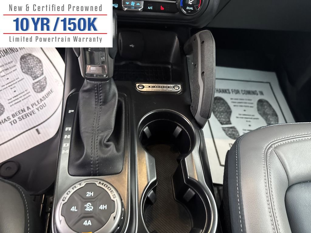 Used 2024 Ford Bronco Outer Banks image 23