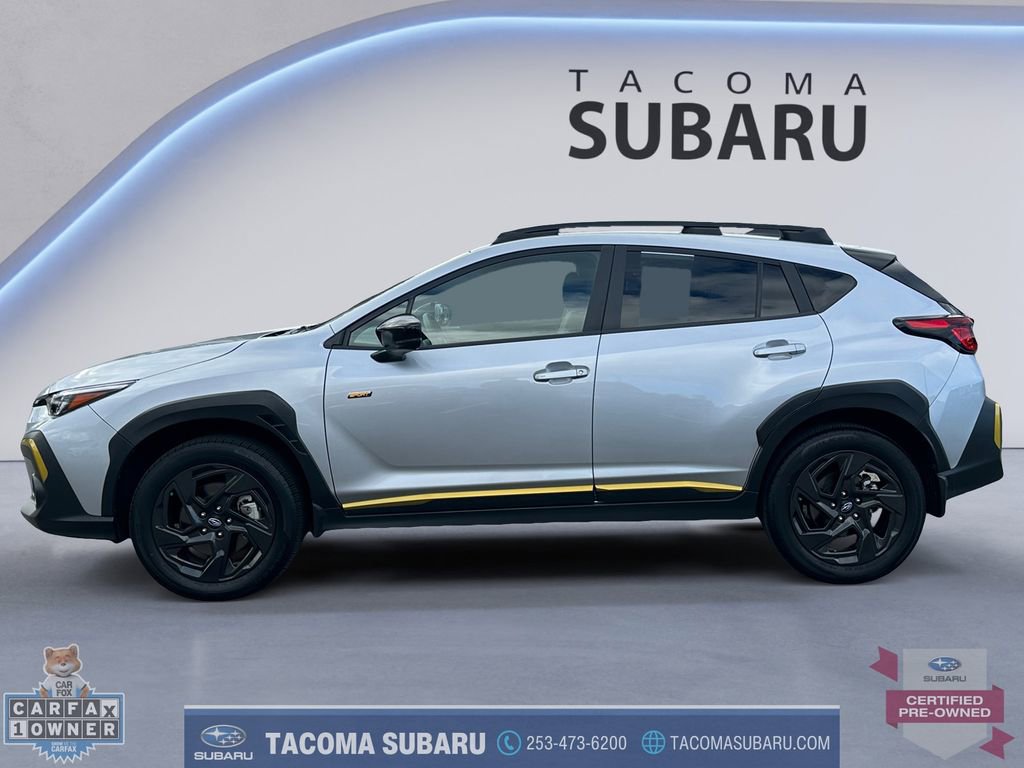 Certified 2025 Subaru Crosstrek 2.5i Sport w/ Crosstrek Mirror Package image 2