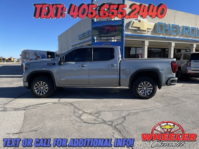 Used 2023 GMC Sierra 1500 AT4 w/ AT4 Premium Package image 3