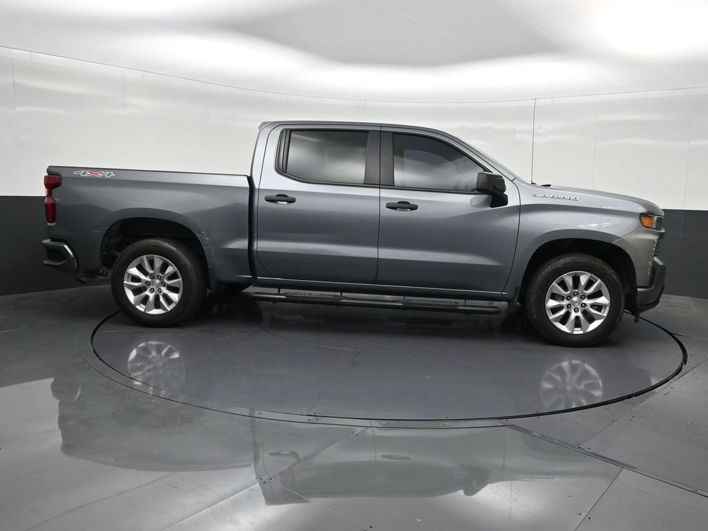 Used 2022 Chevrolet Silverado 1500 Custom w/ Safety Confidence Package AWD/4WD image 7