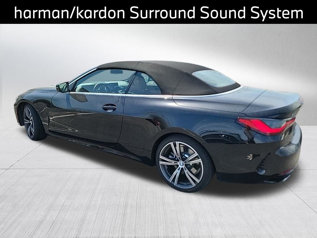 Certified 2024 BMW 430i xDrive Convertible w/ Convenience Package image 8