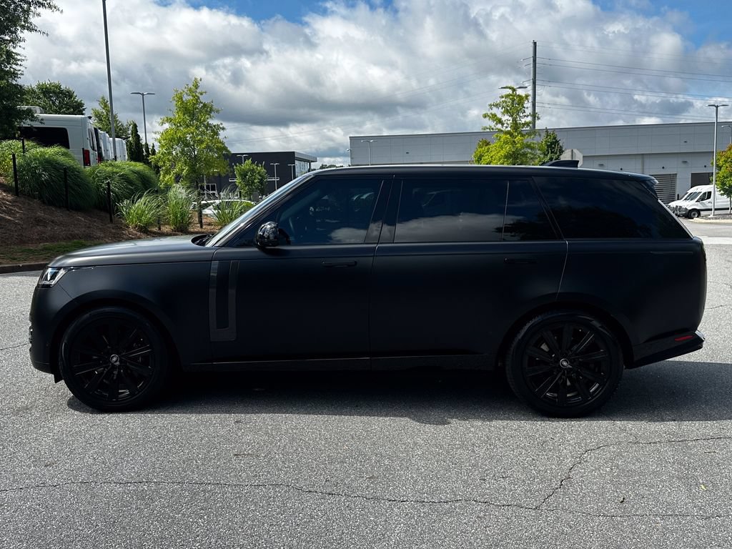 Used 2024 Land Rover Range Rover Long Wheelbase Autobiography AWD/4WD image 5