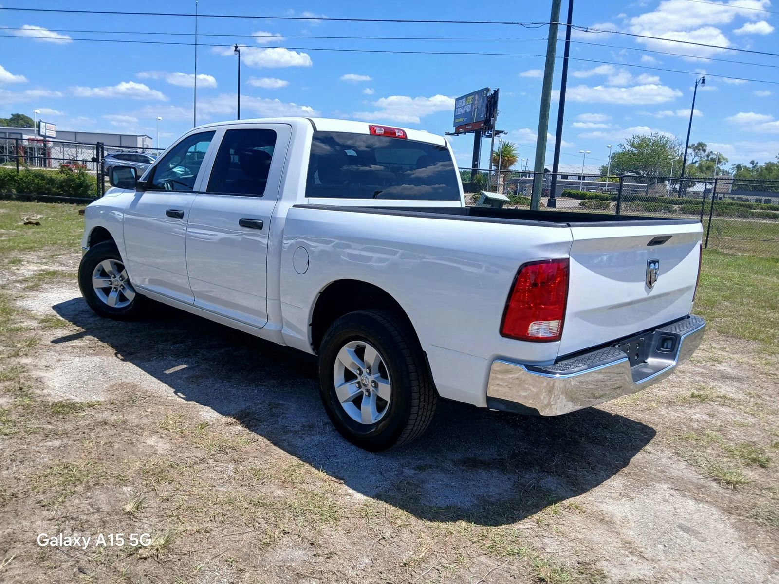 Used 2021 RAM 1500 Tradesman w/ Chrome Plus Package RWD image 6