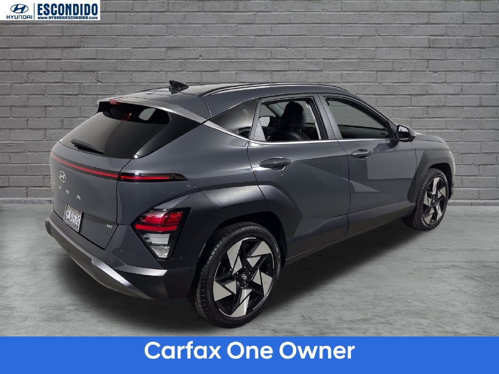 Certified 2024 Hyundai Kona Limited FWD image 4