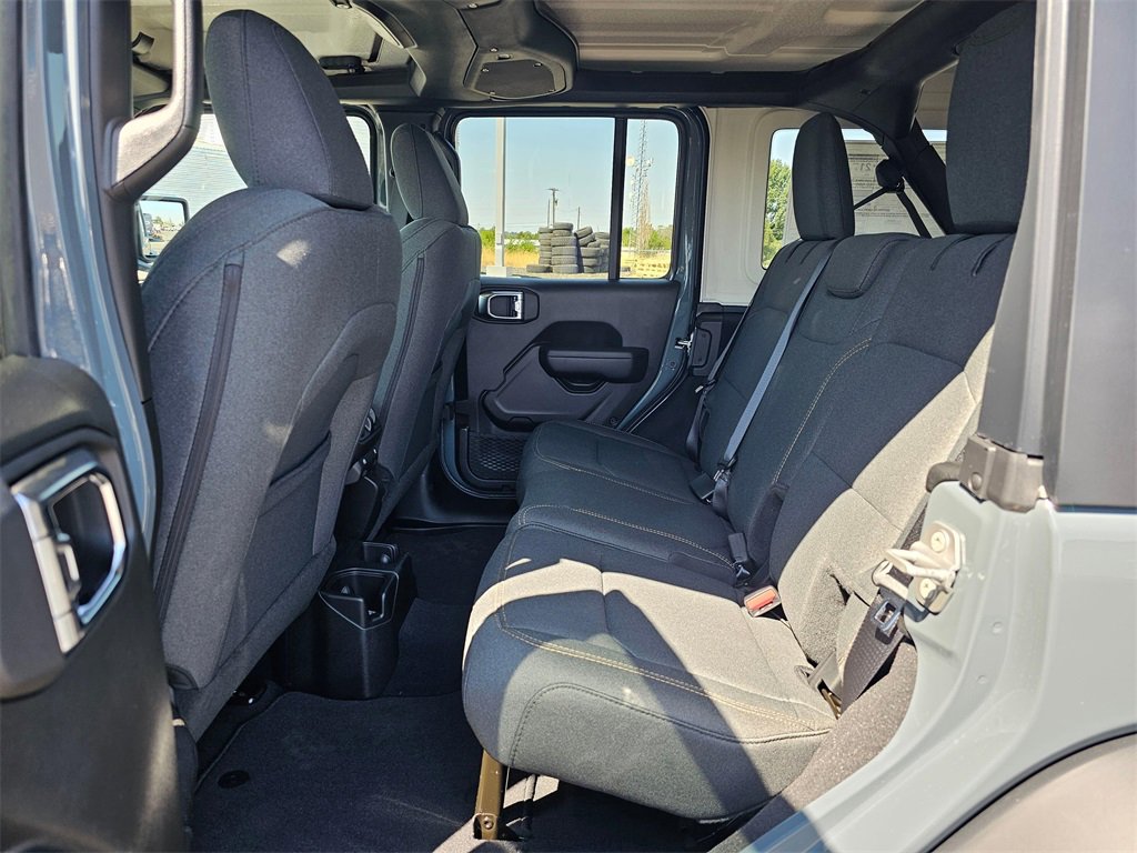 New 2025 Jeep Wrangler Sport S image 13