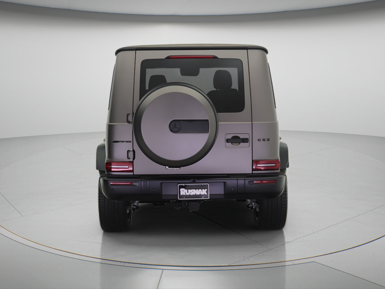 New 2027 Mercedes-Benz G 63 AMG 4MATIC image 3