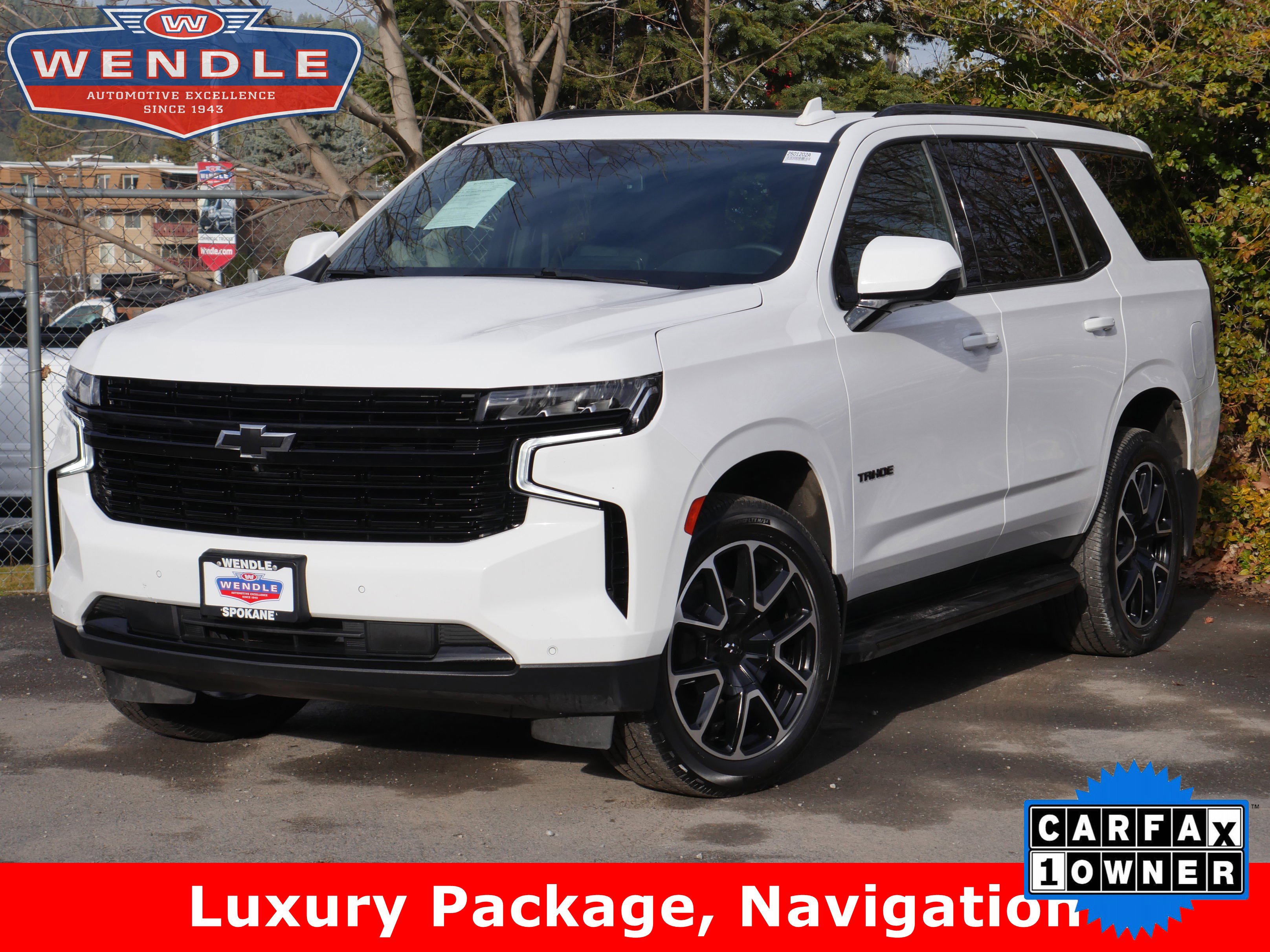 Used 2023 Chevrolet Tahoe RST w/ Luxury Package