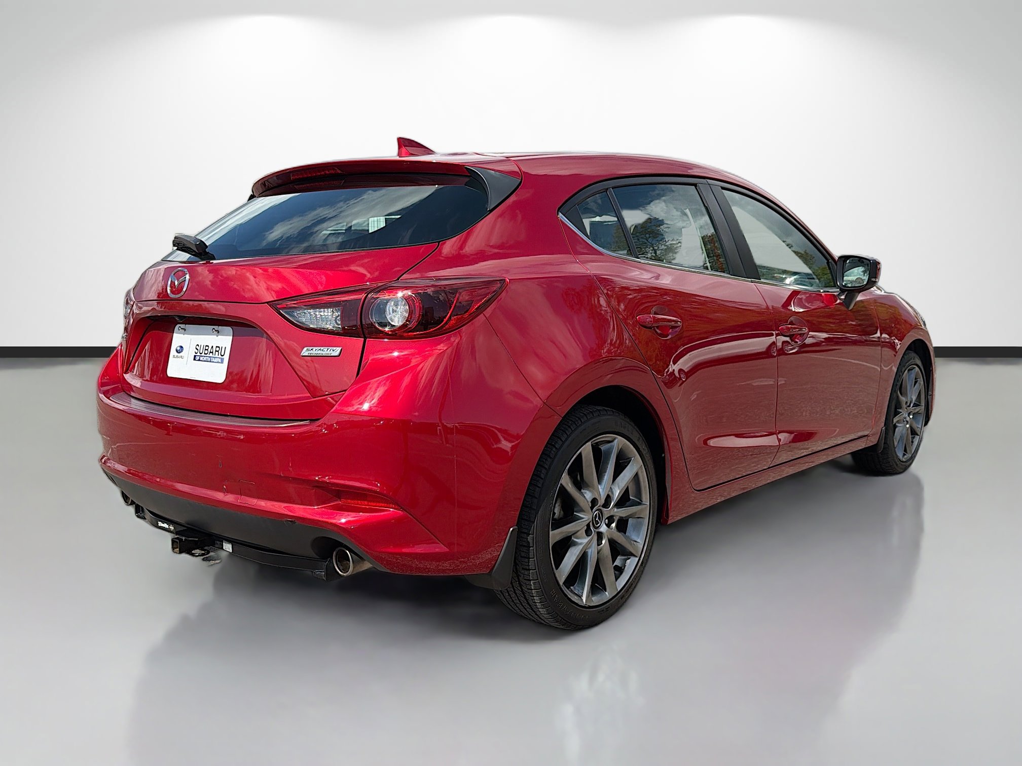 Used 2018 MAZDA MAZDA3 Grand Touring w/ Premium Equipment Package image 3