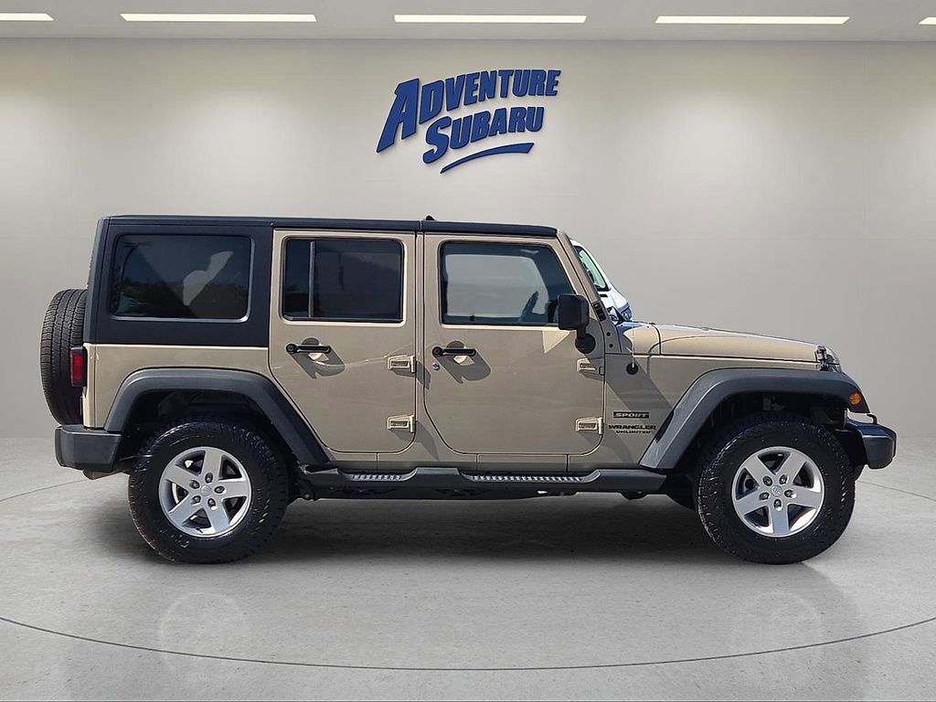 Used 2016 Jeep Wrangler Unlimited Sport w/ Quick Order Package 23S AWD/4WD image 7