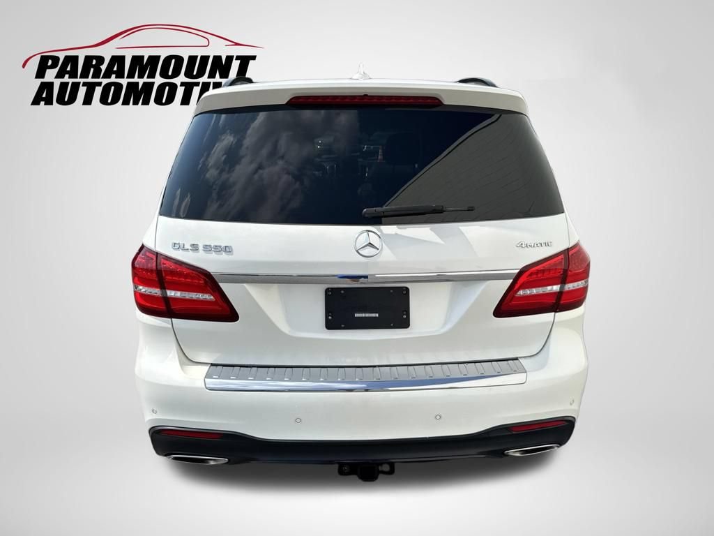 Used 2018 Mercedes-Benz GLS 550 4MATIC image 6