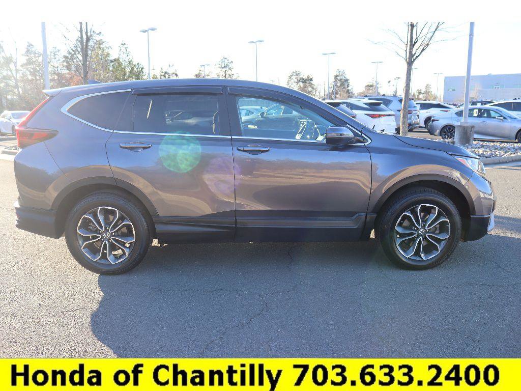 Certified 2021 Honda CR-V EX image 8