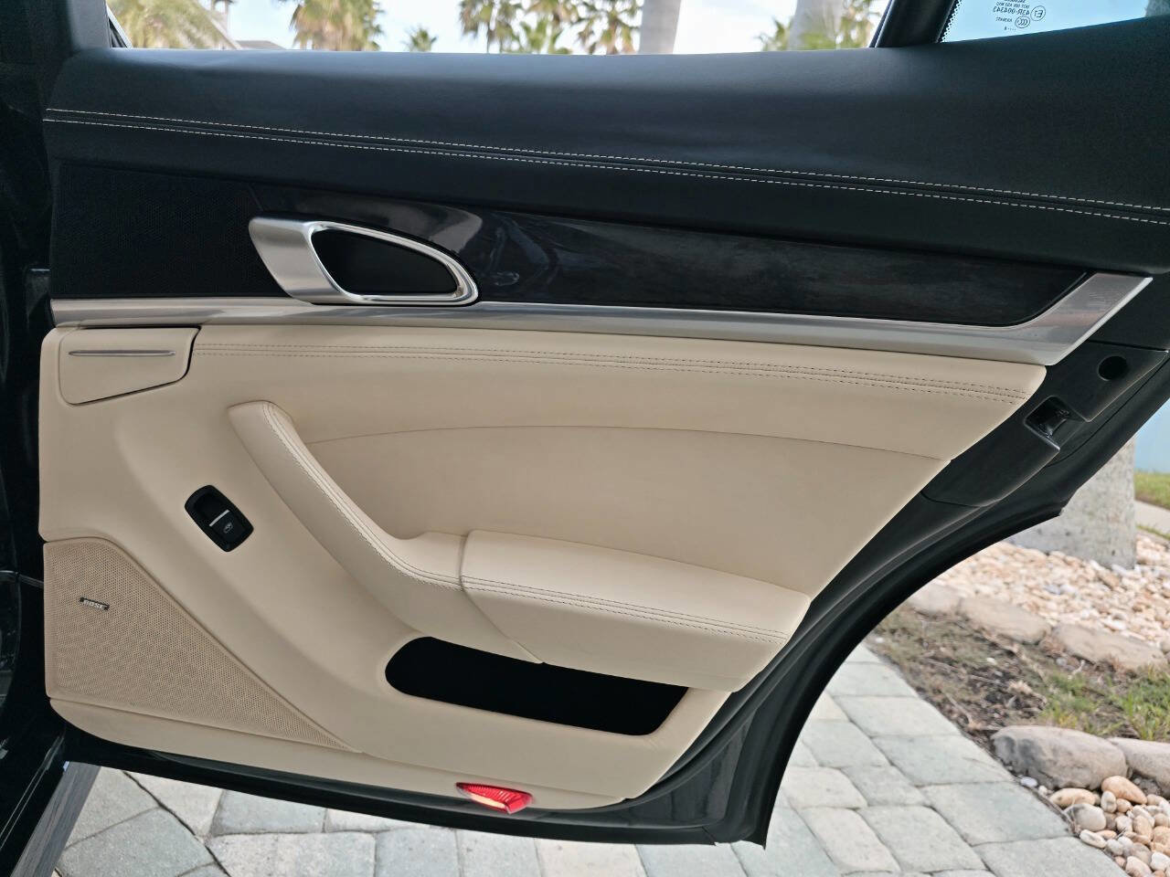 Used 2014 Porsche Panamera Turbo S w/ Exterior Package in Black image 93