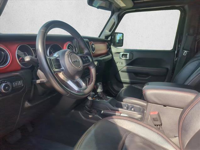 Used 2019 Jeep Wrangler Unlimited Rubicon w/ LED Lighting Group image 9