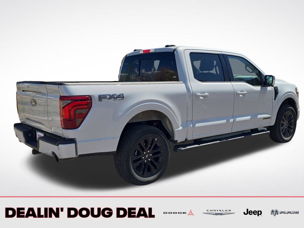 Used 2025 Ford F150 Lariat w/ Equipment Group 502A High AWD/4WD image 6