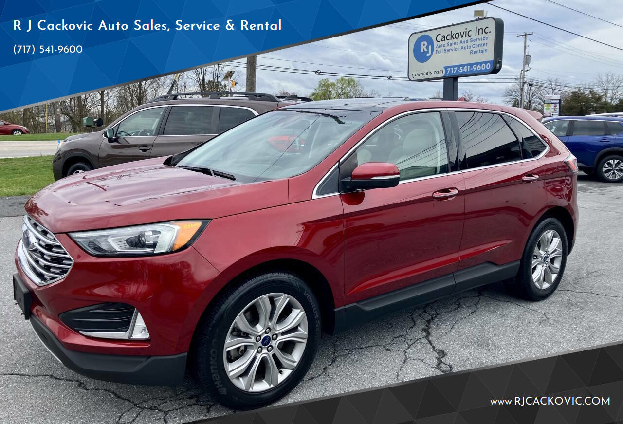 Used 2019 Ford Edge Titanium w/ Cold Weather Package