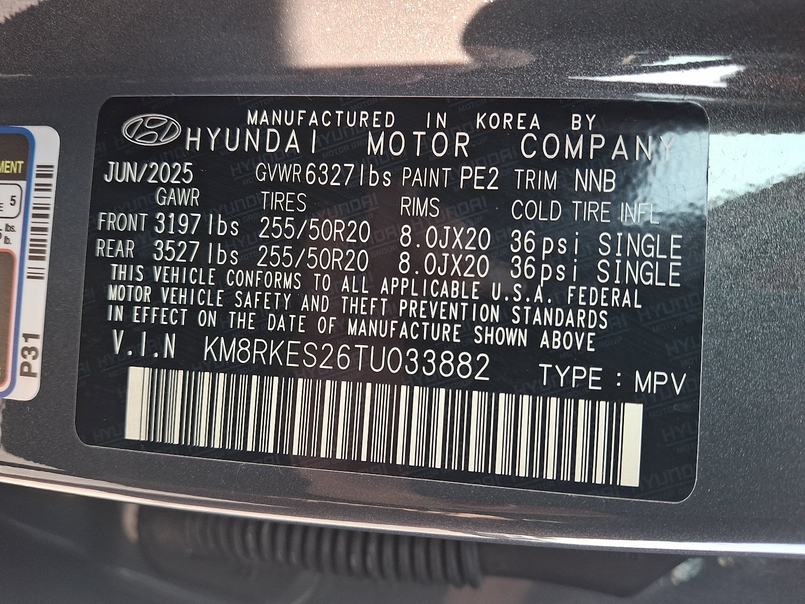Certified 2026 Hyundai Palisade Limited AWD/4WD image 29