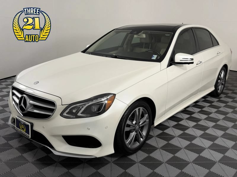Used 2014 Mercedes-Benz E 250 BlueTEC 4MATIC Sedan