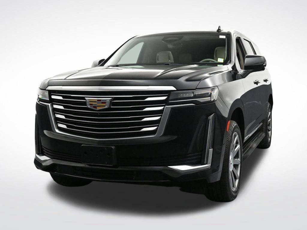 Certified 2021 Cadillac Escalade Premium Luxury Platinum AWD/4WD image 8