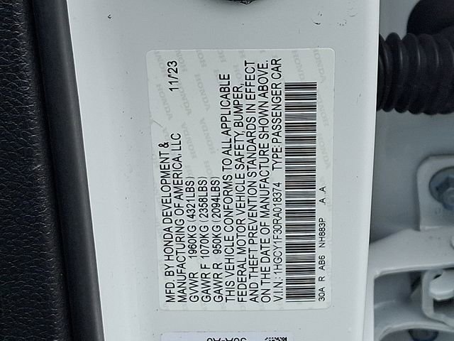 Used 2024 Honda Accord EX image 27