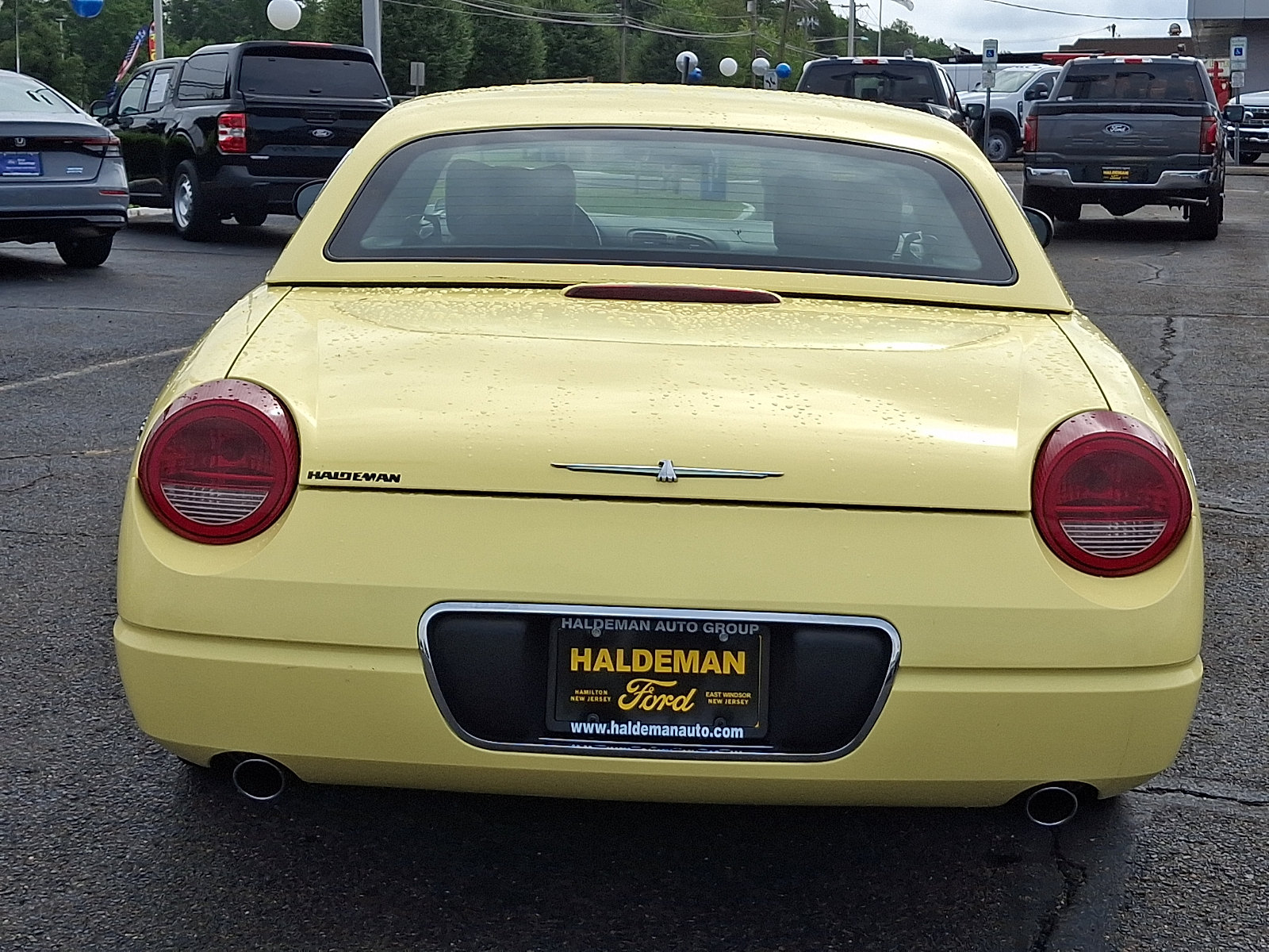 Used 2002 Ford Thunderbird RWD image 6