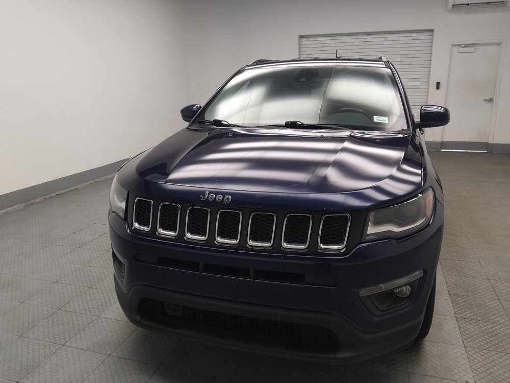 Used 2018 Jeep Compass Latitude w/ Safe & Security Group FWD image 15