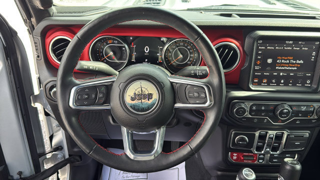 Used 2023 Jeep Wrangler Unlimited Rubicon w/ Cold Weather Group AWD/4WD image 18