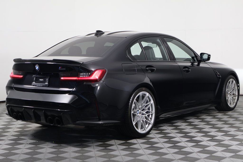 Used 2021 BMW M3 Competition w/ Parking Assistance Package image 4