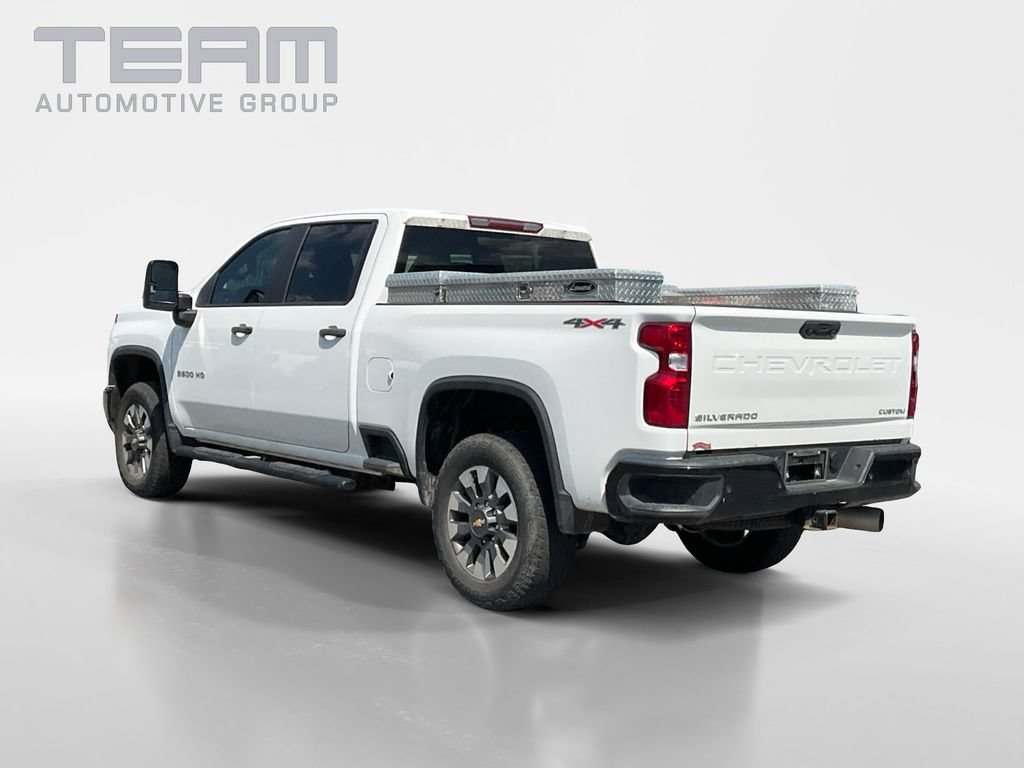 Used 2024 Chevrolet Silverado 2500 Custom w/ Custom Value Package AWD/4WD image 5