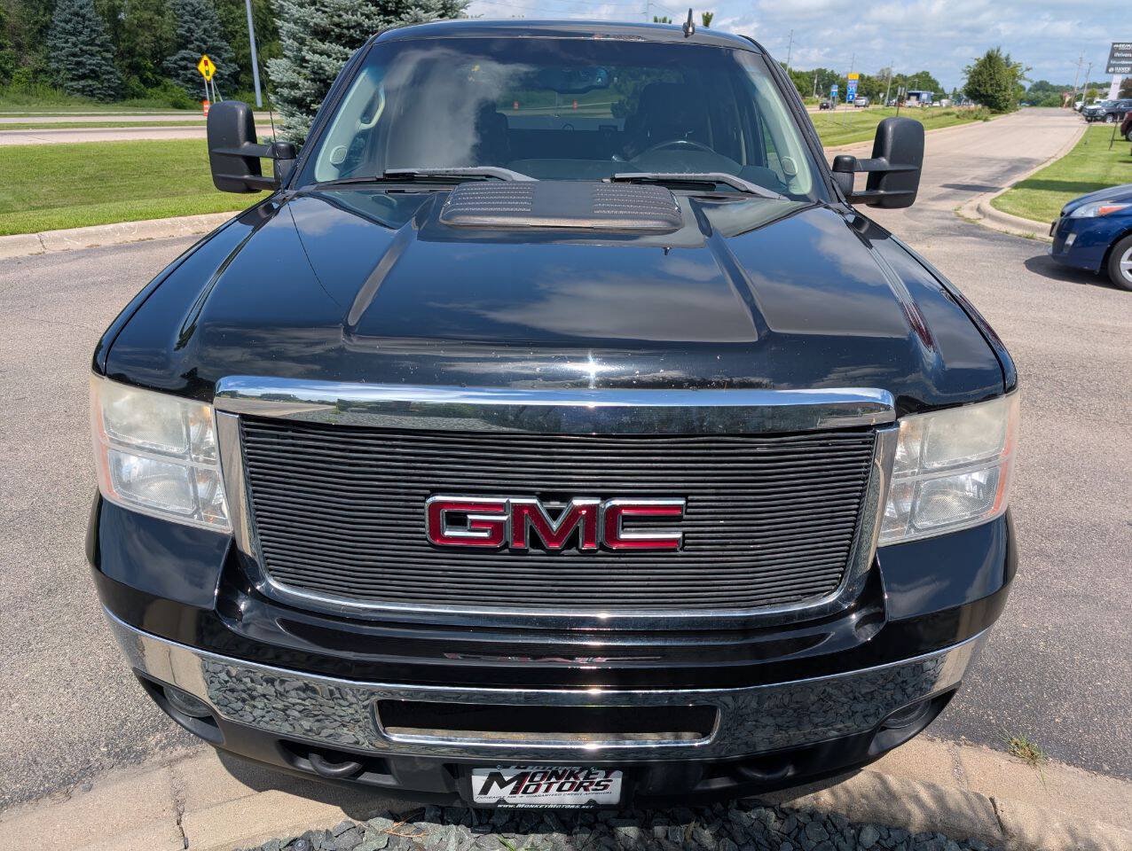 Used 2012 GMC Sierra 2500 SLE AWD/4WD image 4
