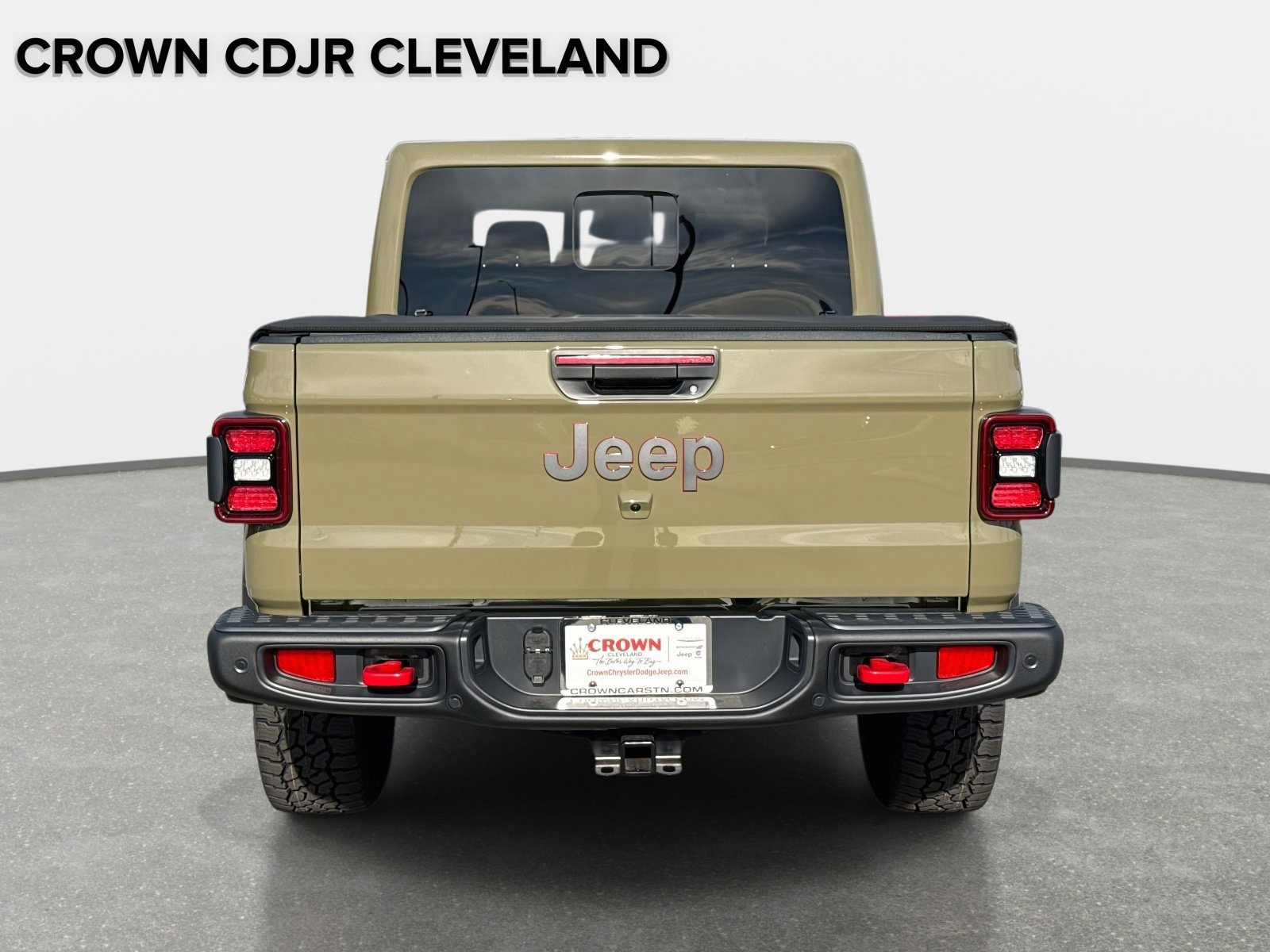 New 2026 Jeep Gladiator Rubicon w/ Safety Group image 5