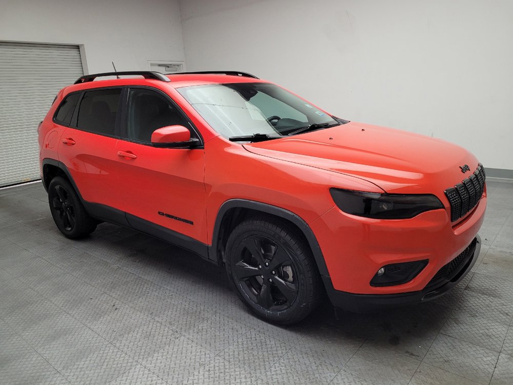 Used 2021 Jeep Cherokee Latitude Plus FWD image 11