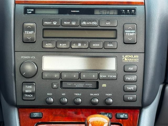 Used 1998 Lexus LS 400 RWD image 21