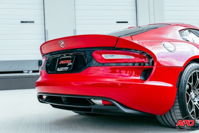 Used 2014 SRT Viper GTS w/ GTS Laguna Interior Package RWD image 34