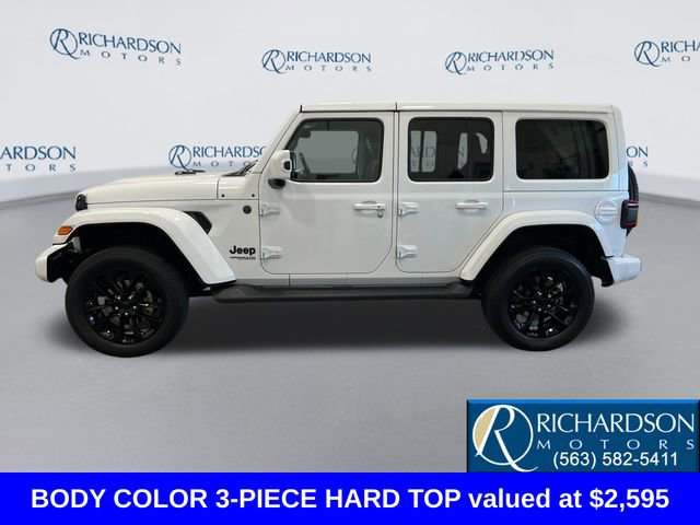 Used 2021 Jeep Wrangler Unlimited Sahara image 2
