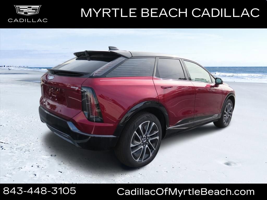 New 2026 Cadillac Optiq Sport 1 RWD image 3