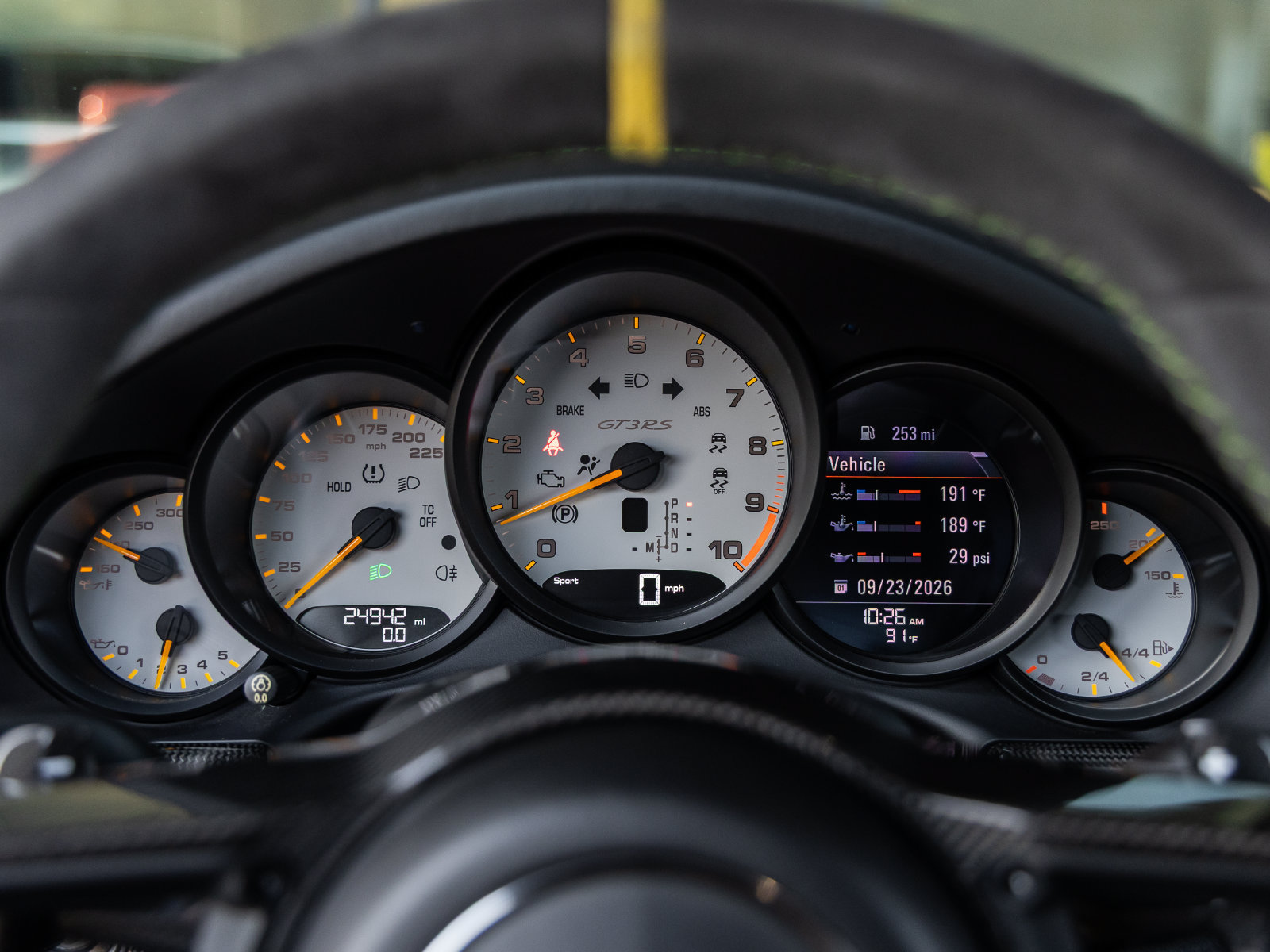 Certified 2019 Porsche 911 GT3 RS RWD image 47