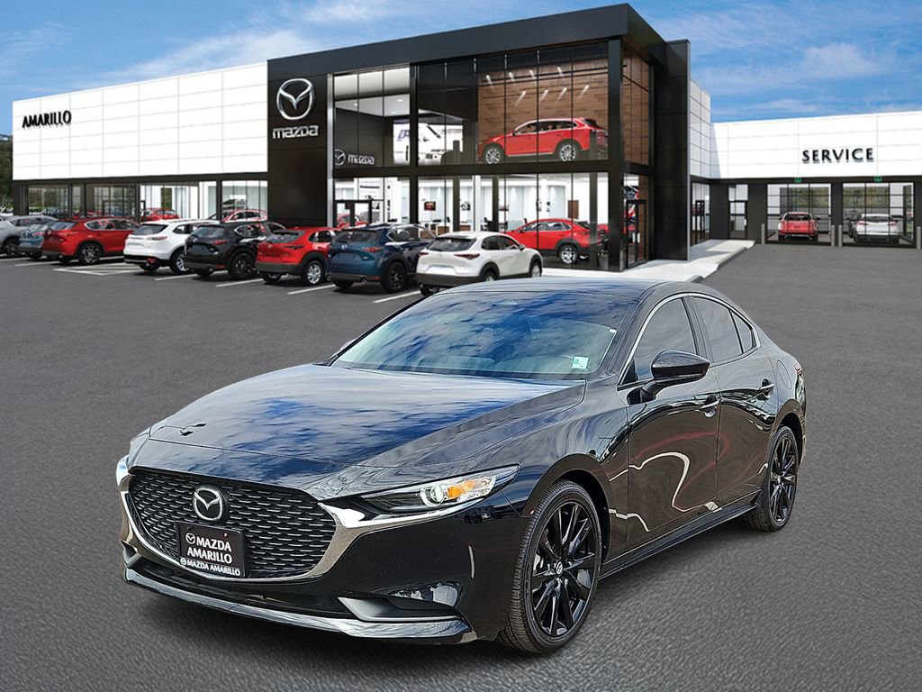Used 2025 MAZDA MAZDA3 s