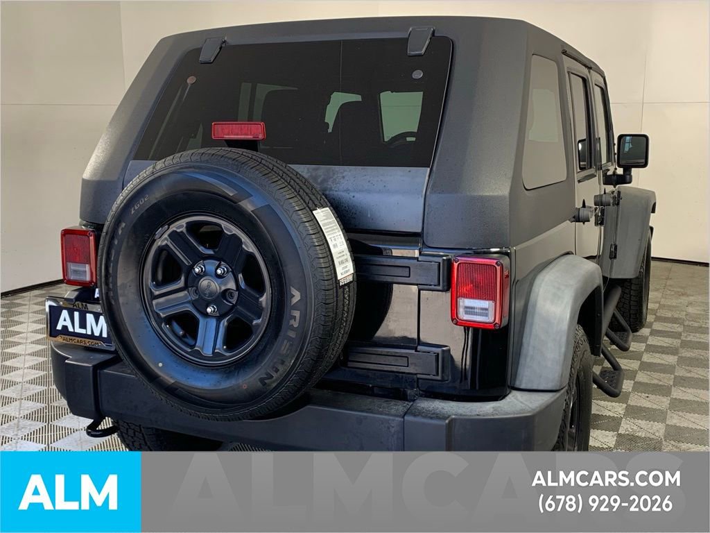 Used 2016 Jeep Wrangler Unlimited Sport w/ Connectivity Group image 9
