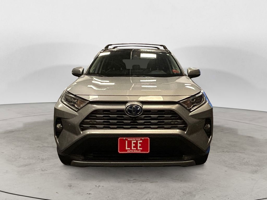 Used 2021 Toyota RAV4 Limited image 8