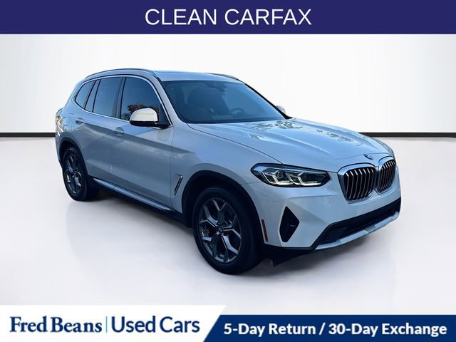 Used 2023 BMW X3 xDrive30i w/ Convenience Package w/ZPA