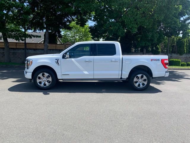 Certified 2023 Ford F150 Platinum w/ FX4 Off-Road Package AWD/4WD video 2