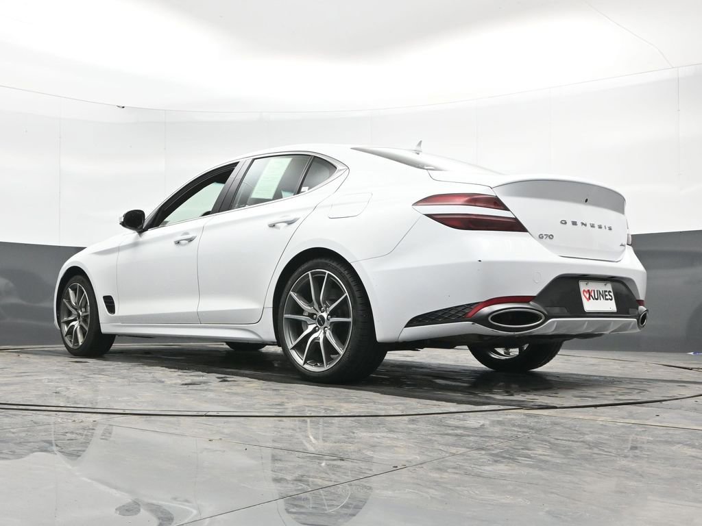 Used 2024 Genesis G70 2.5T image 45