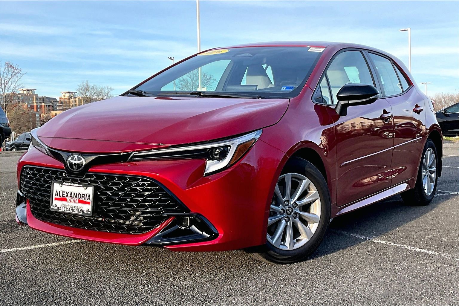 Used 2026 Toyota Corolla SE image 1