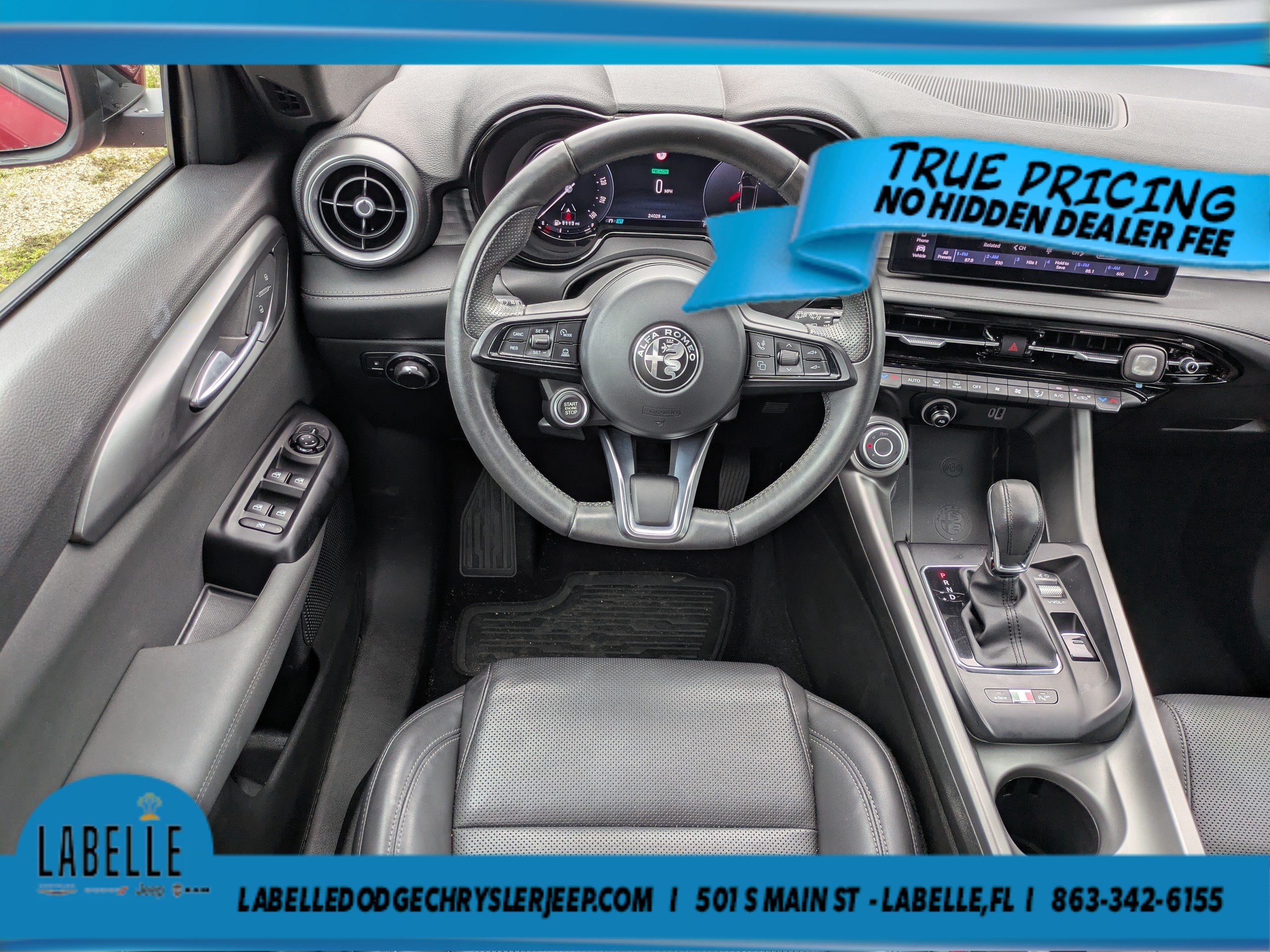 Used 2024 Alfa Romeo Tonale Ti w/ Premium Interior Package AWD/4WD image 15