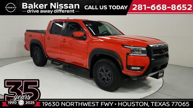 Used 2025 Nissan Frontier PRO-4X