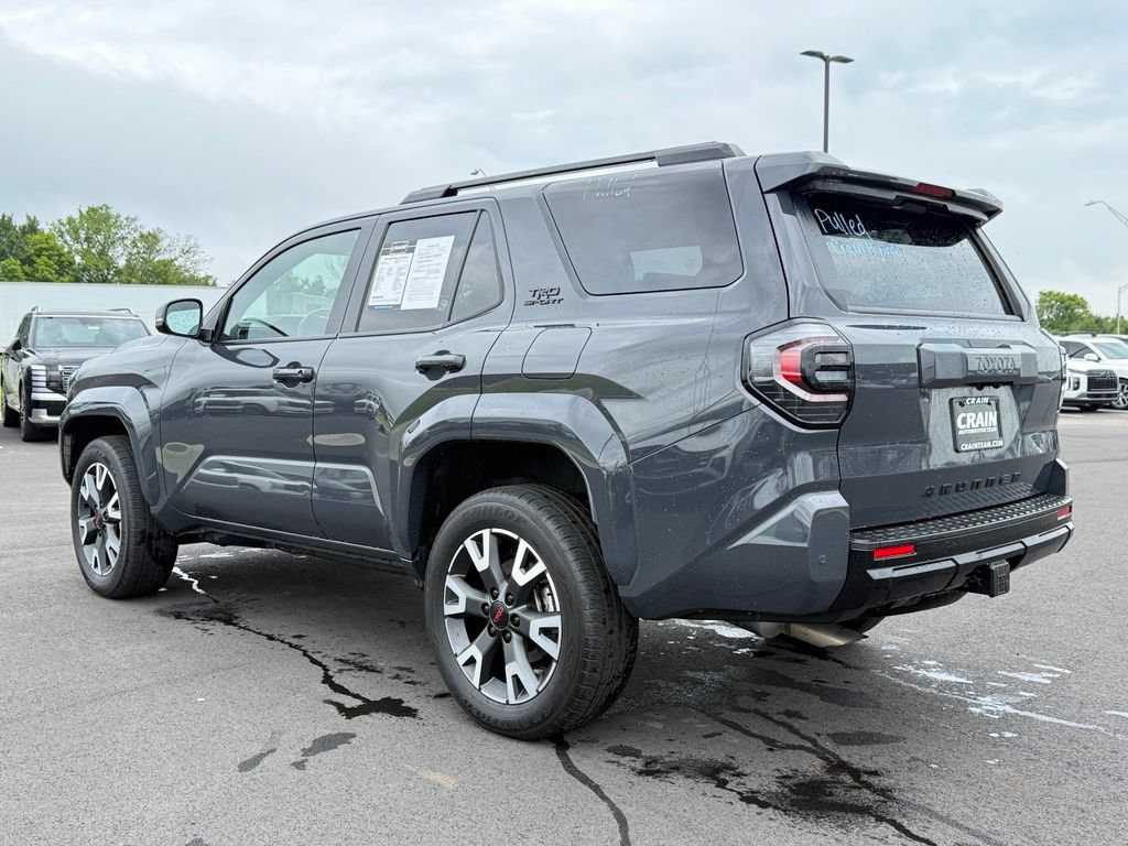 Used 2025 Toyota 4Runner TRD Sport AWD/4WD image 8
