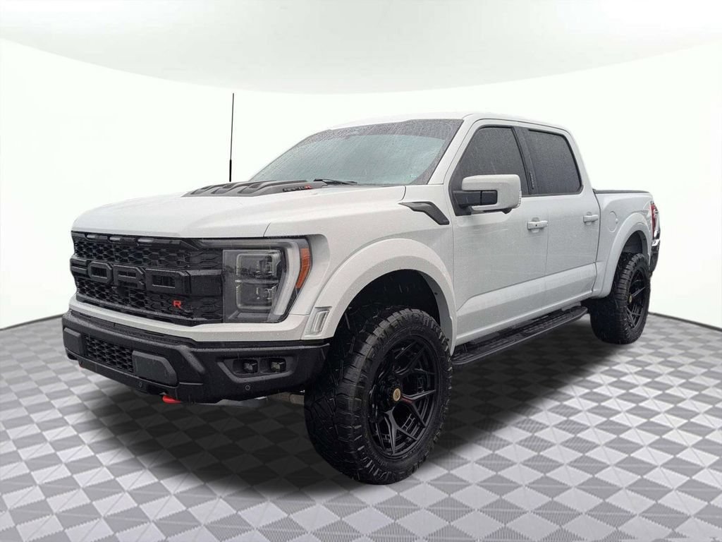 Used 2023 Ford F150 Raptor w/ Equipment Group 802A Raptor R AWD/4WD image 7